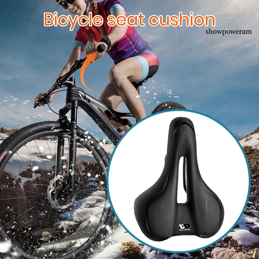 Yên Xe Đạp Giả Da Chống Sốc / Trầy Xước / Trượt Tiện Dụng