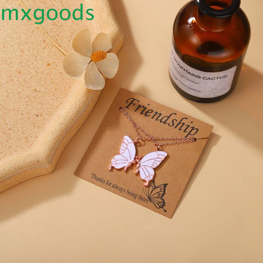 Vòng cổ Mặt Hình Bướm Sang Trọng Phong Cách Hàn Quốc Cho Nữ