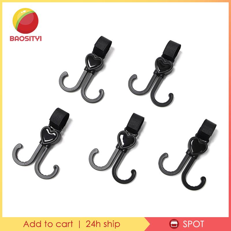 [Baosity1] Móc Đôi Treo Đồ Đa Năng Gắn Xe Đạp Ký Túc Xá