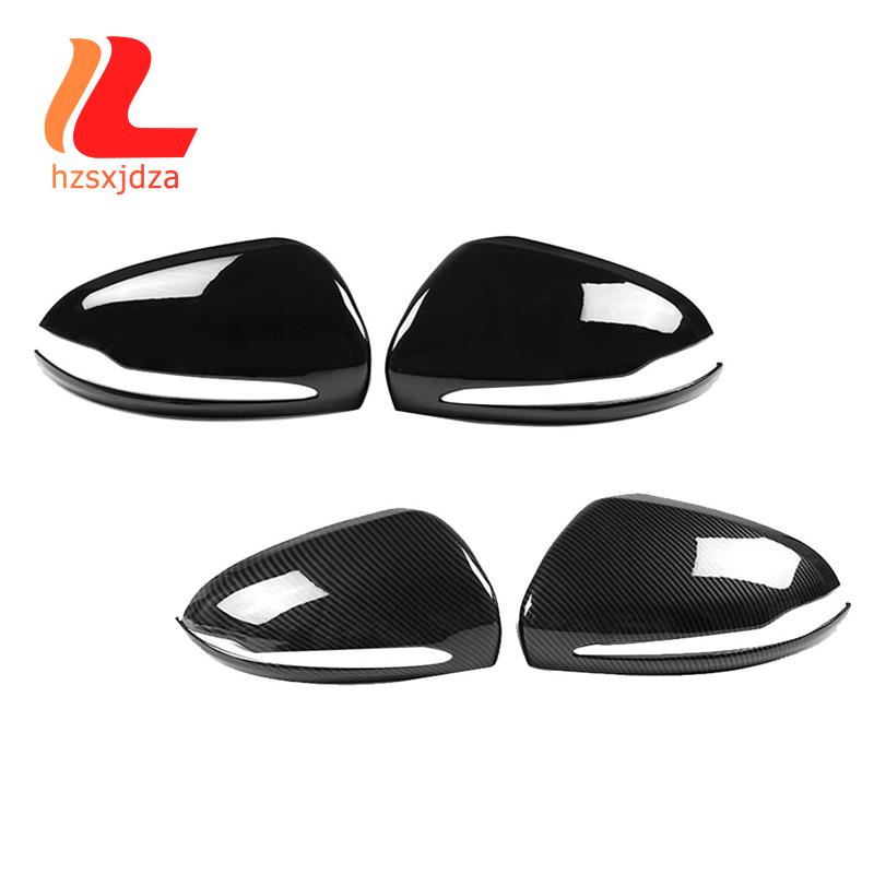1 Cặp Vỏ Bọc Gương Chiếu Hậu Cho Mercedes Benz C S E GLC Class W205 W222 W213 X253 16-23