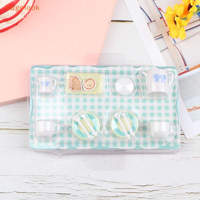 Bộ Dụng Cụ Ăn Uống Dành Cho Nhà Búp Bê