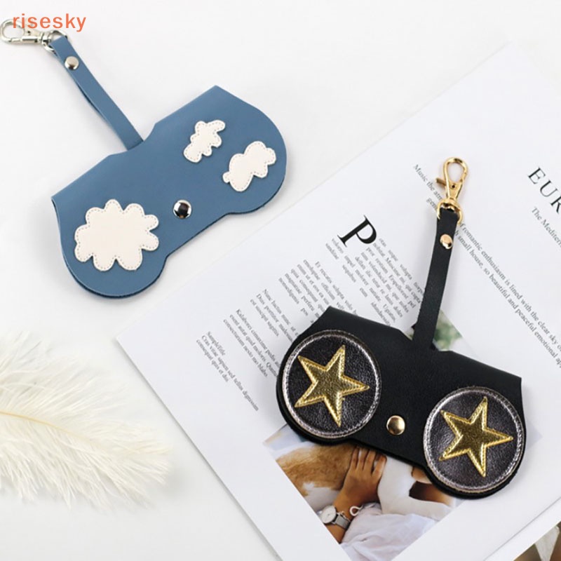 Vỏ Bọc Bảo Vệ Mắt Kính Chống Áp Lực Thiết Kế Nhỏ Gọn Dành Cho Bạn Gái