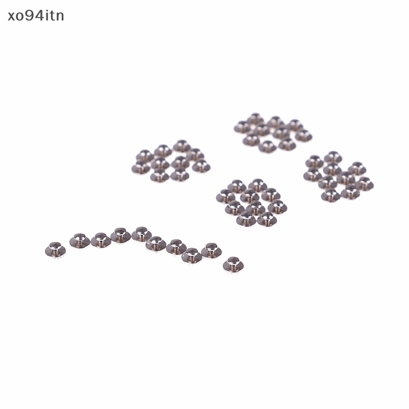 Tn Set 50 Nút Bấm Chỉnh Hình Dạng Tròn Chuyên Dụng Áo Kiểu Thời Trang Trẻ Trung Cá Tính