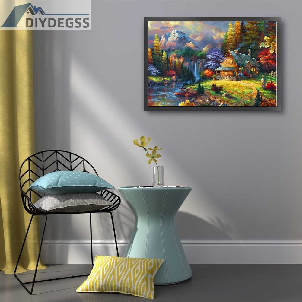 Toàn Bộ Bộ Tranh Thêu Chữ Thập 11CT Hình Phong Cảnh