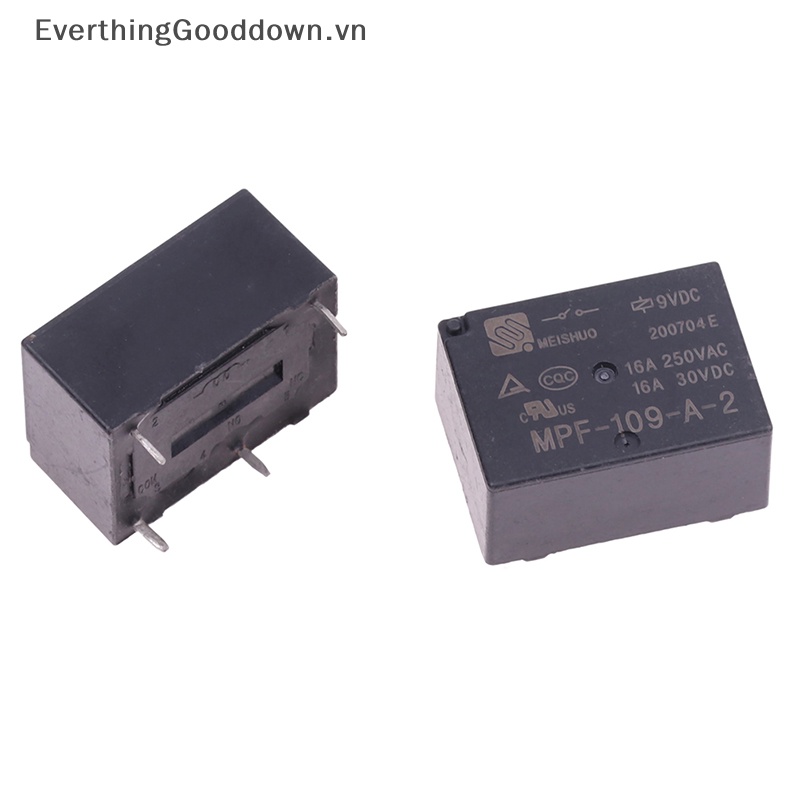 Rơ Le Điện Tử 9V MPF-109-A-2 9VDC 16A 4PINS 9VDC 16A 4 Pins vn