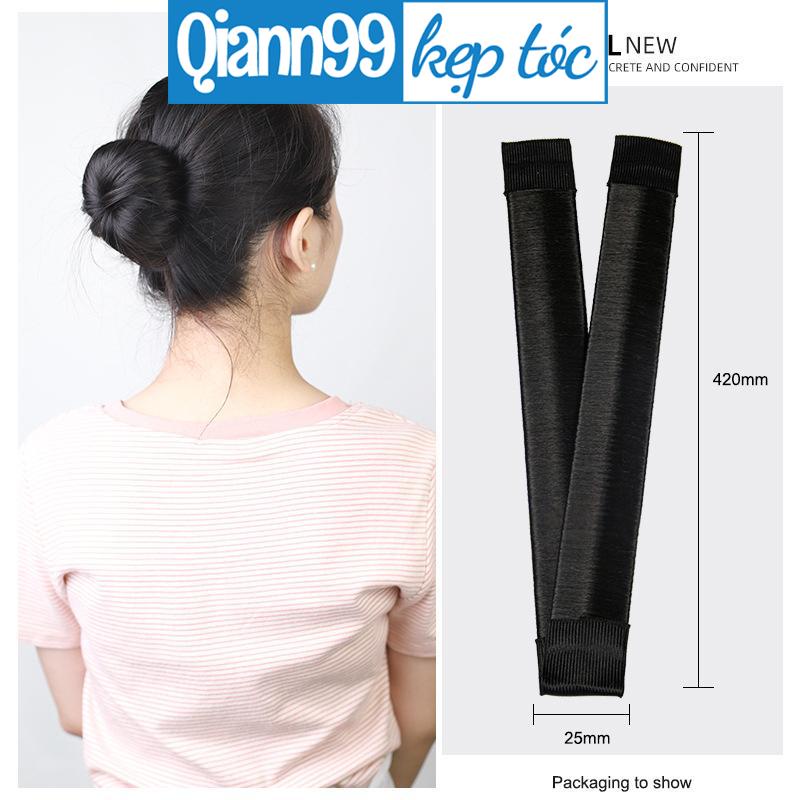 Dây Cột Tóc Đính Bóng Lông Xinh Xắn Cho Bé Gái