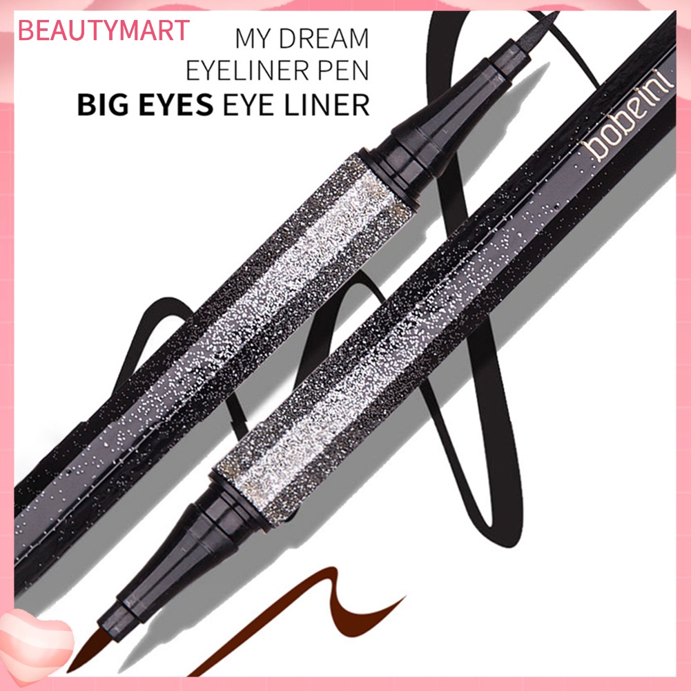 Bút Kẻ Mắt beautymart Dạng Lỏng Chống Thấm Nước Không Nhòe Giữ Màu Tốt Bền Lâu Trôi