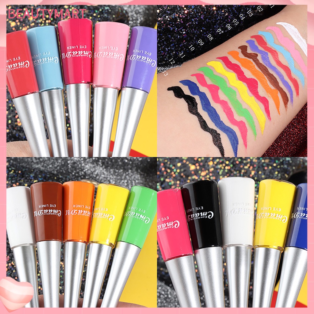 Bút Kẻ Mắt beautymart Khô Nhanh Chống Nhòe Chống Nước Lâu Trôi Cho Nữ