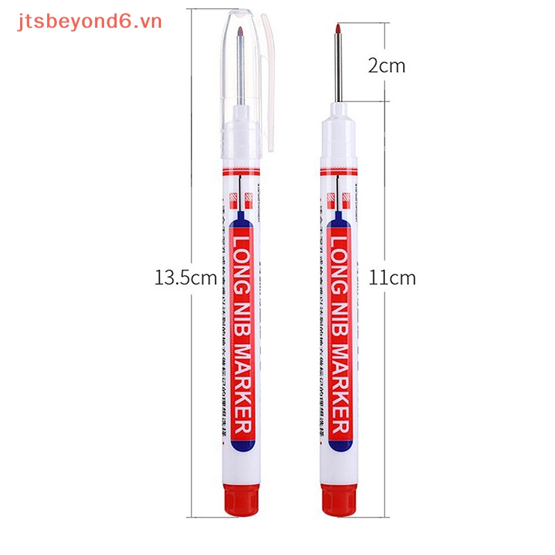 Bút đánh dấu đầu dài phòng tắm đồ trang trí chế biến gỗ bút đa năng