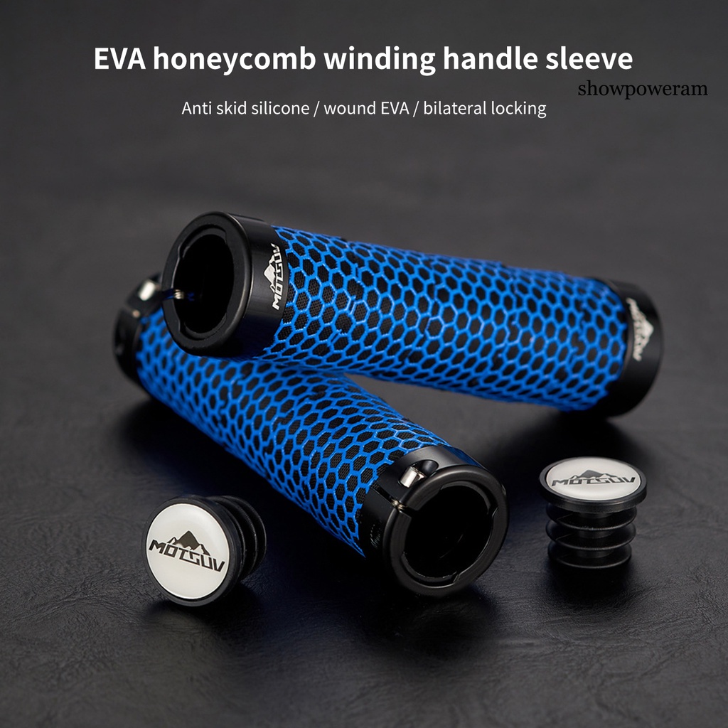 1 Cặp Vỏ Bọc Tay Lái Xe Đạp Leo Núi Thiết Kế Chống Mài Mòn