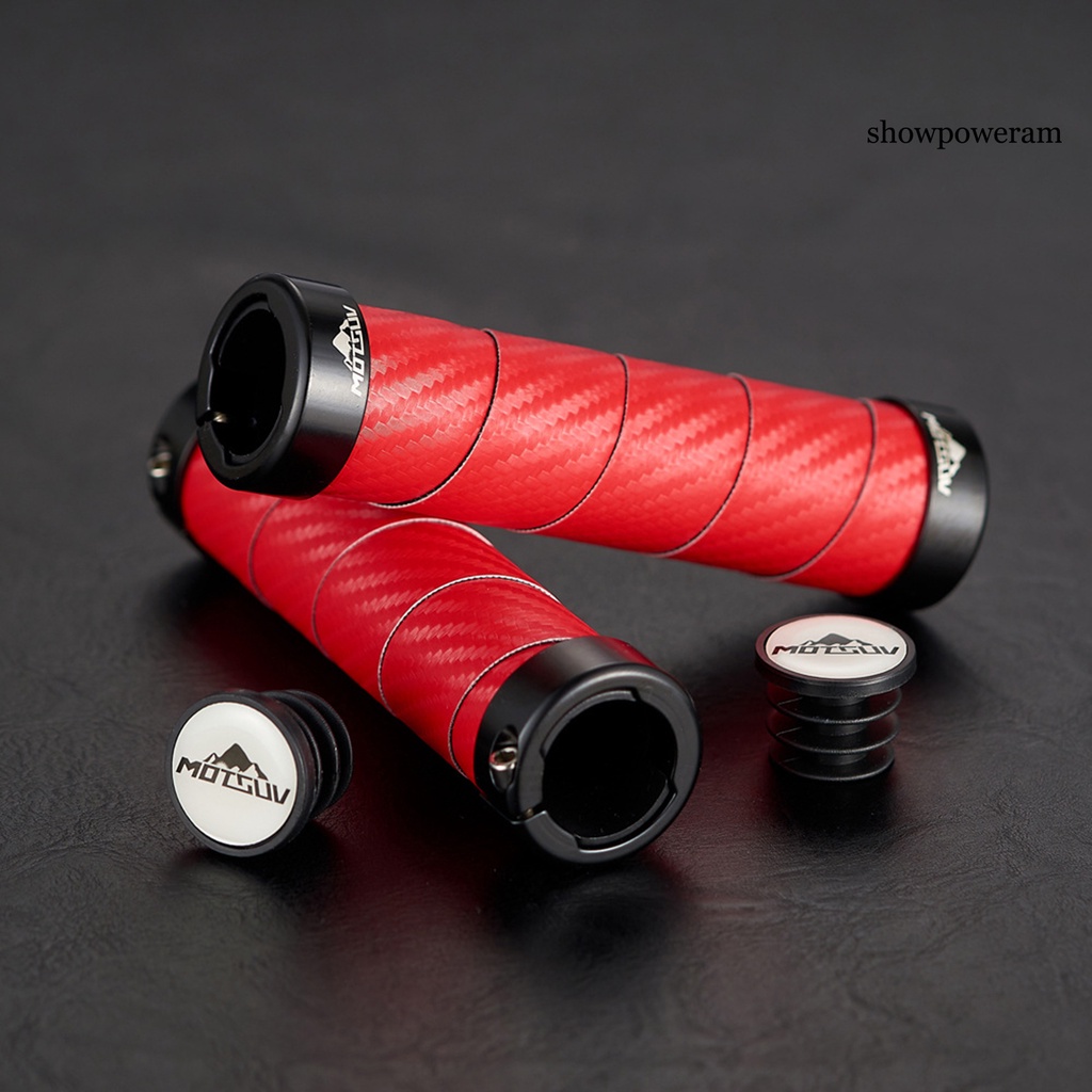 1 Cặp Vỏ Bọc Tay Lái Xe Đạp Hấp Thụ Sốc Chống Trượt Chất Lượng Cao