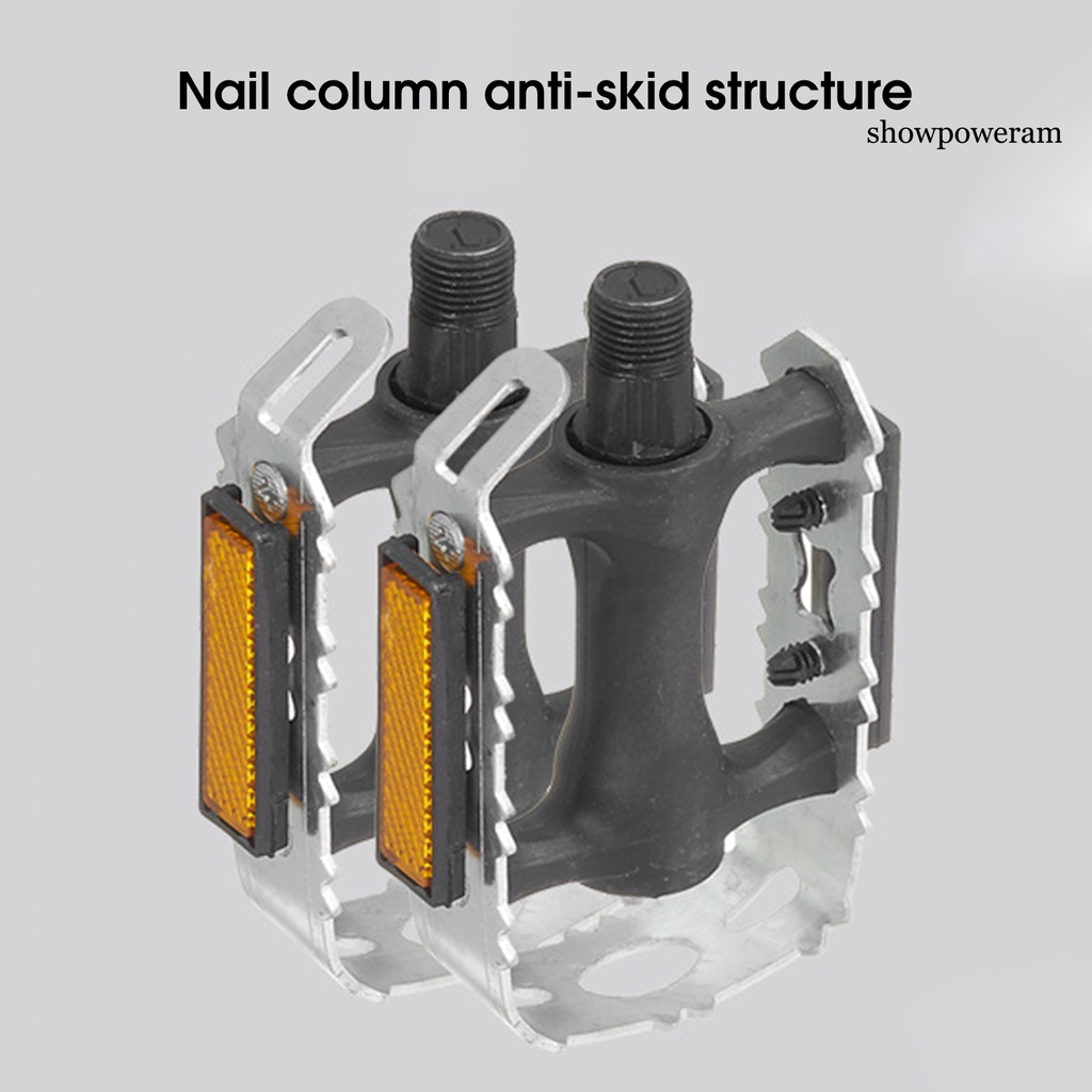 1 Cặp Pê Đan Xe Đạp Siêu Nhẹ Không Dễ Biến Dạng Tiện Dụng