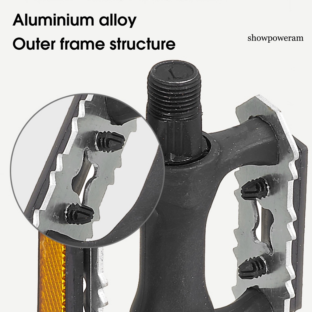 1 Cặp Pê Đan Xe Đạp Siêu Nhẹ Không Dễ Biến Dạng Tiện Dụng