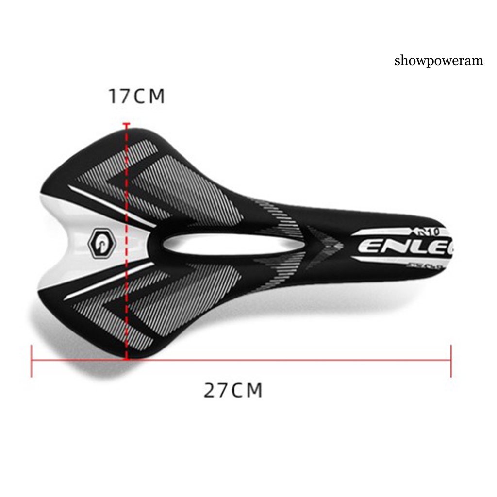 Yên Xe Đạp Leo Núi Bằng Da Giả Khoét Lỗ Chống Trượt