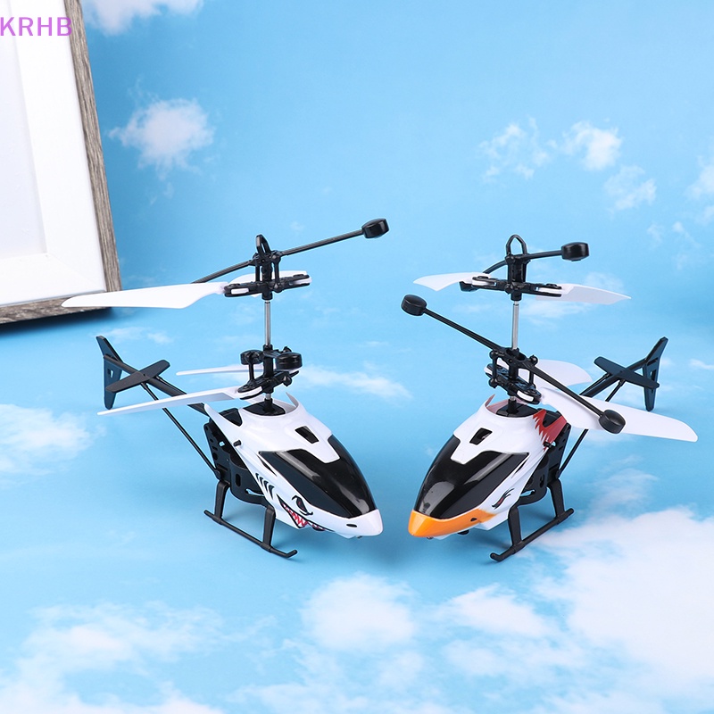 Máy Bay Trực Thăng Điều Khiển Từ Xa Mini Chống Rơi Có Thể Sạc Lại Mới