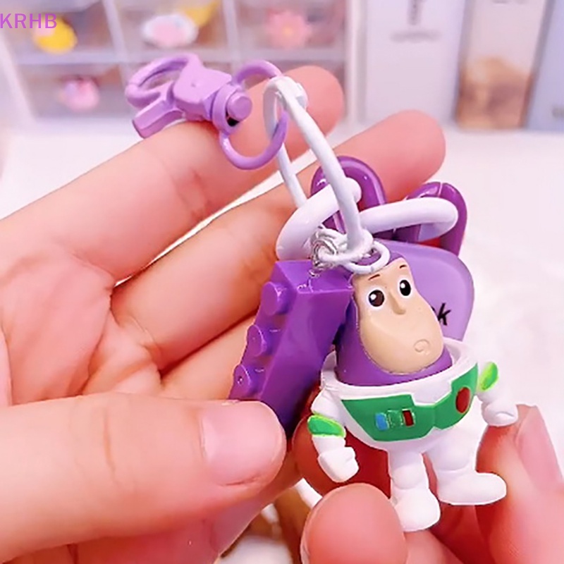 1 Móc Khóa Hình Toy Story Dễ Thương Mới
