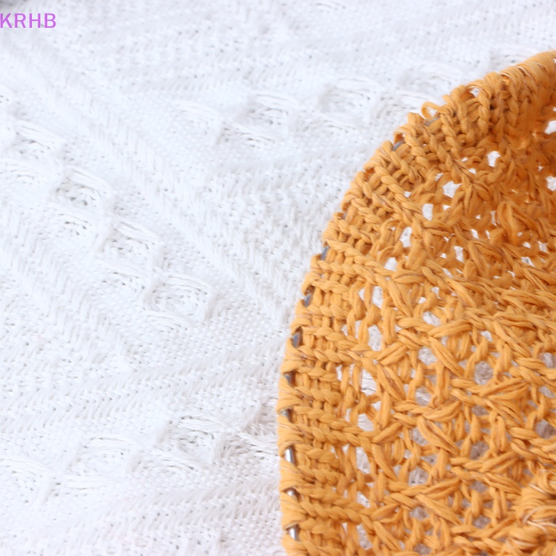 Nón Tai Bèo Vành Rộng Thắt Nơ Có Thể Gập Lại Thời Trang Mùa Hè Cho Nữ Mới