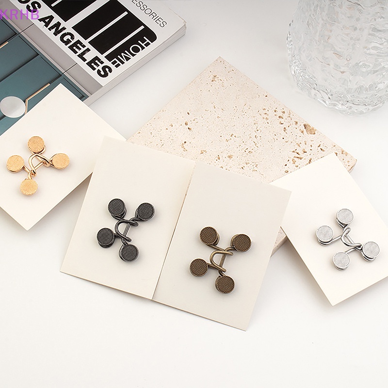 Kẹp Kim Loại 27 / 32MM Điều Chỉnh Được Cho Quần Jean Mới