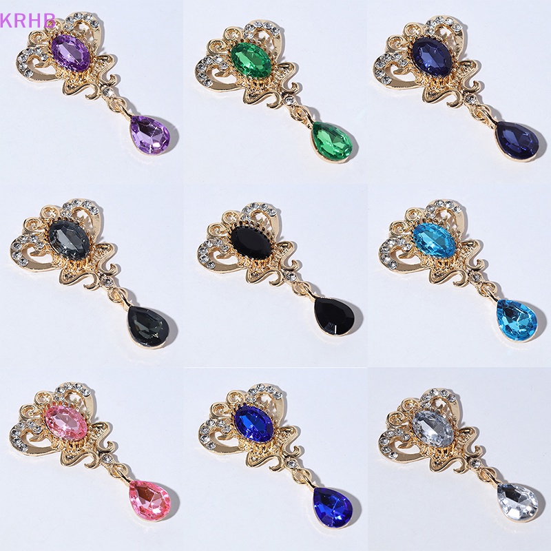 Cài Áo Hình Bướm Bằng Đá Acrylic Thời Trang Dành Cho Nữ Mới