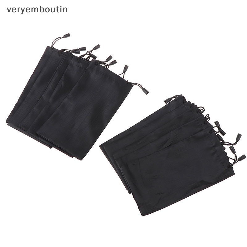 Bộ 10 Túi Mềm Đựng Mắt Kính Tiện Lợi