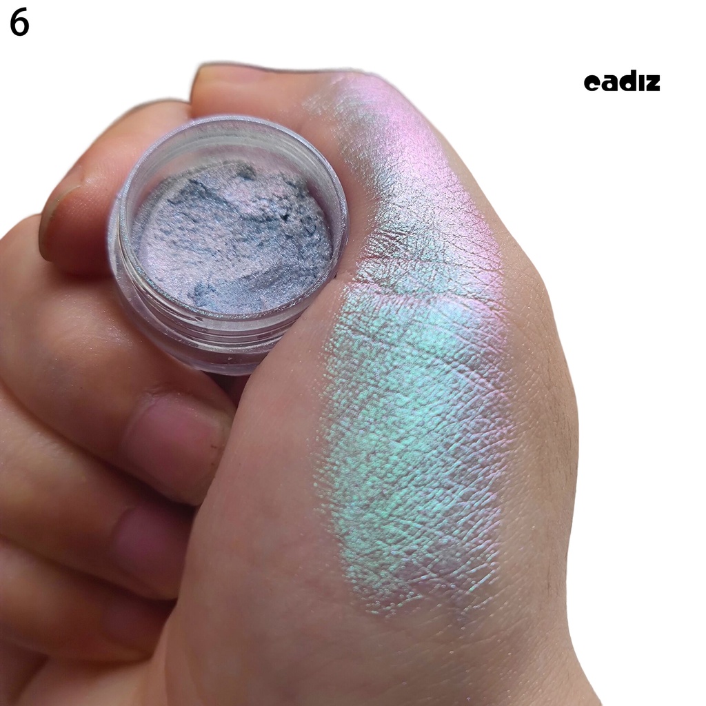 Phấn Mắt 1g Màu Gradient Lấp Lánh Ánh Kim Lâu Trôi Sắc Tố Cao