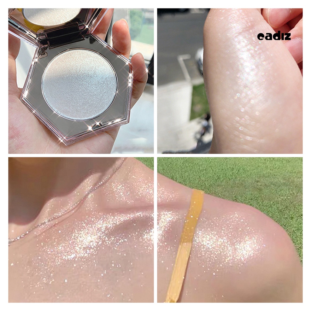 Bảng Phấn Bắt Sáng Ánh Ngọc Trai Lấp Lánh Không Bay Màu Lâu Trôi Độ Bóng Cao Cho Nữ