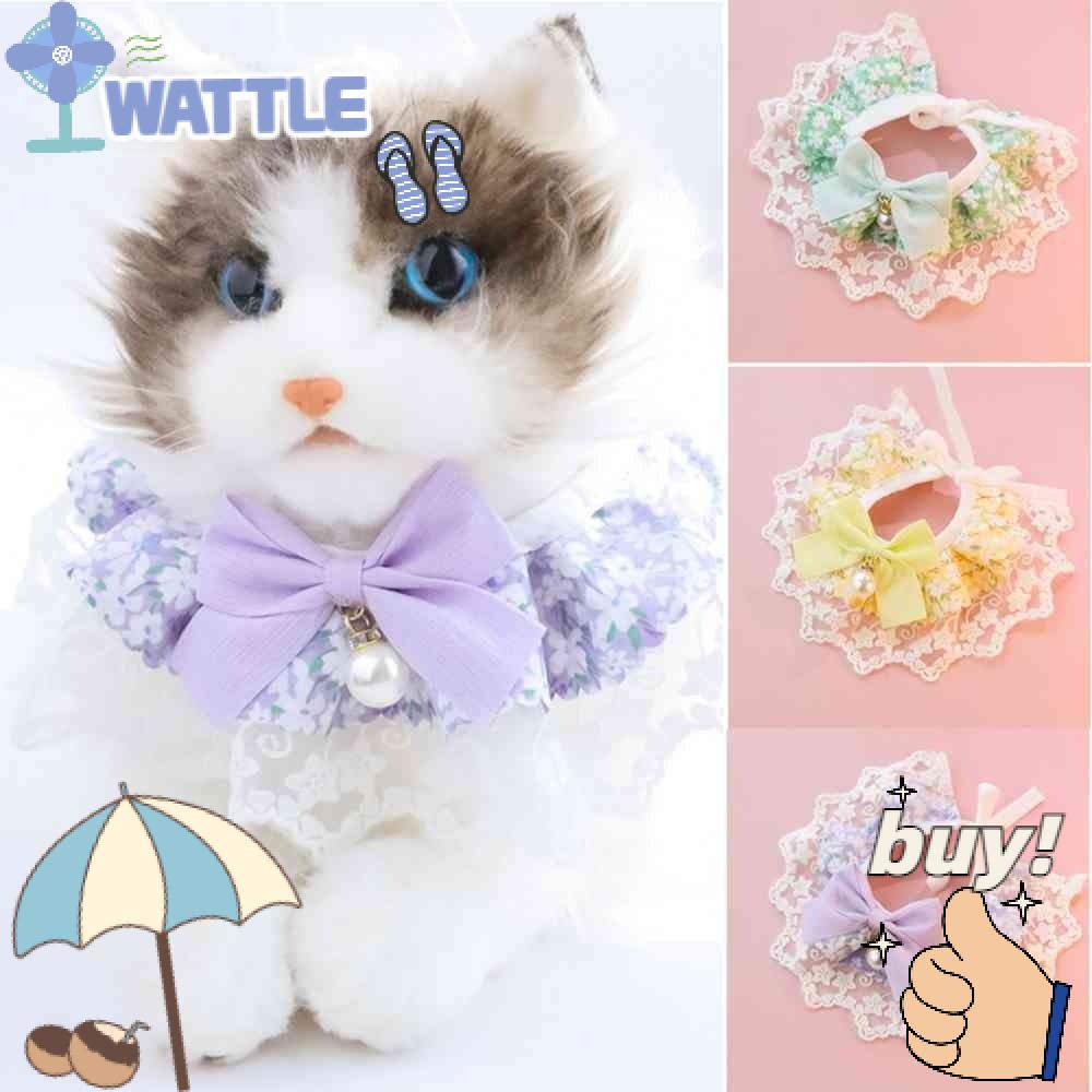 Vòng Cổ HìNh Nơ BướM Cho Thú Cưng