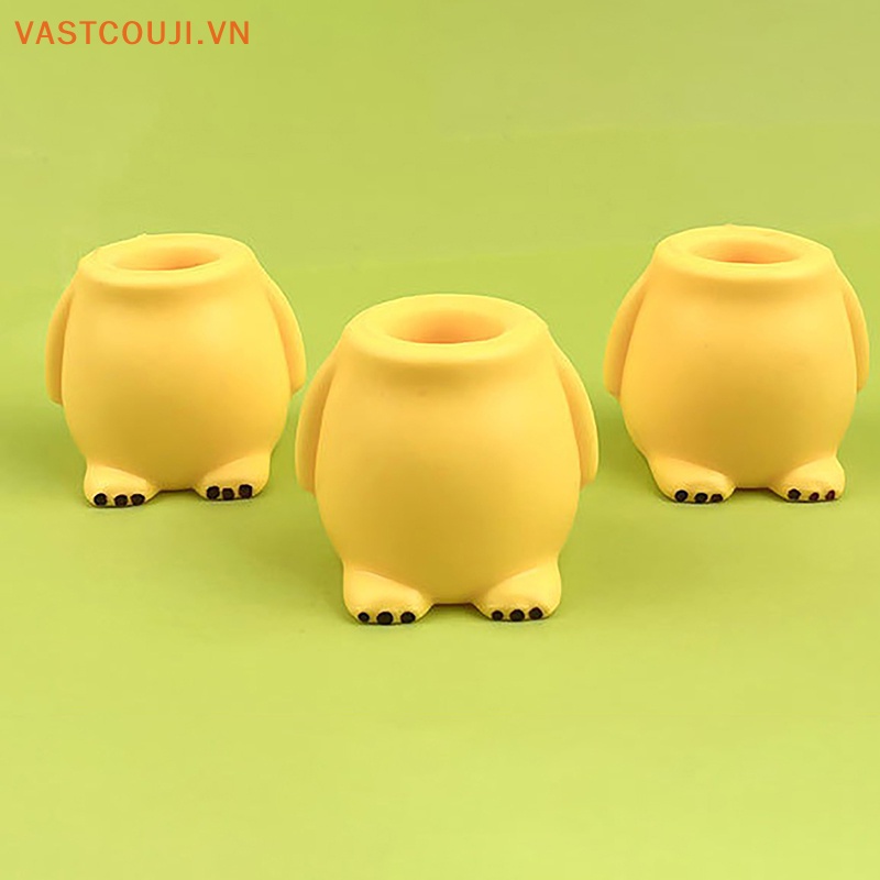 1 Búp Bê VASTJI Sữa Rồng Hoạt Hình Để Bàn Giảm Căng Thẳng