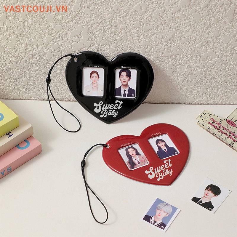 Móc Khóa Hình Thần Tượng VASTJI 3inch Xinh Xắn