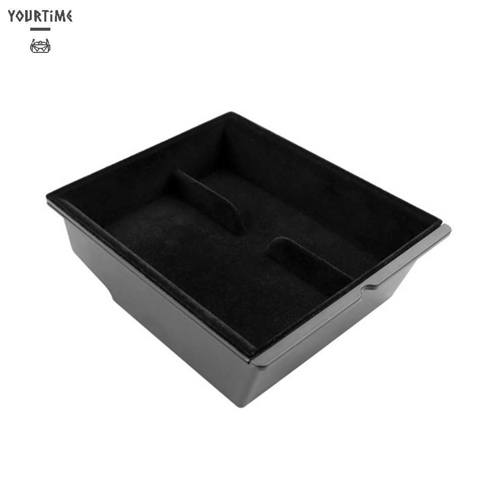 Hộp Đựng Vật Dụng Hai Tầng Chống Sốc Chống Trượt Cho Tesla Model 3 / Y