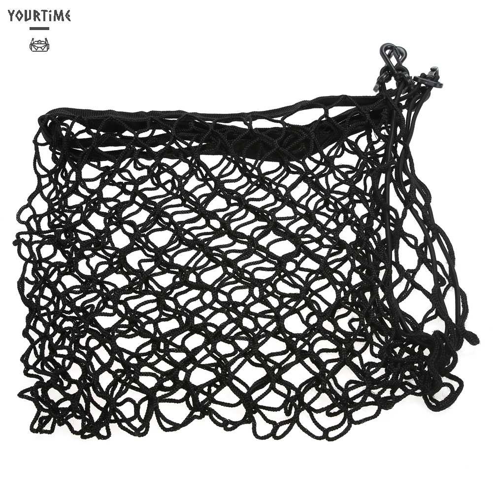 Lưới Giữ Đồ Co Giãn 4 Móc Gắn Phía Sau Xe Hơi