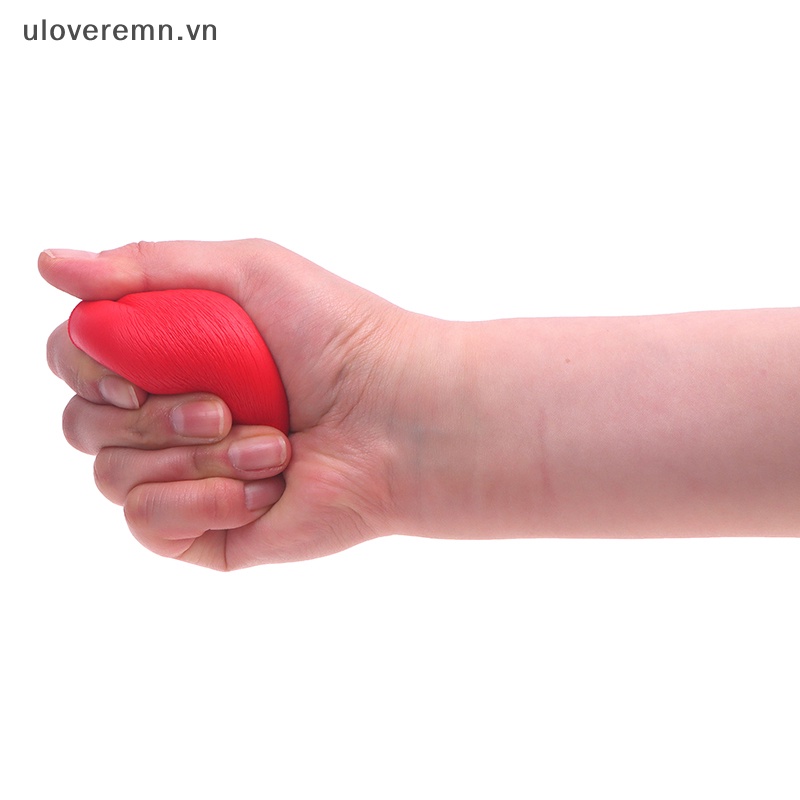 Uloveremn 1 Bóng Xốp pu Đồ Chơi Giảm Căng Thẳng 7cm