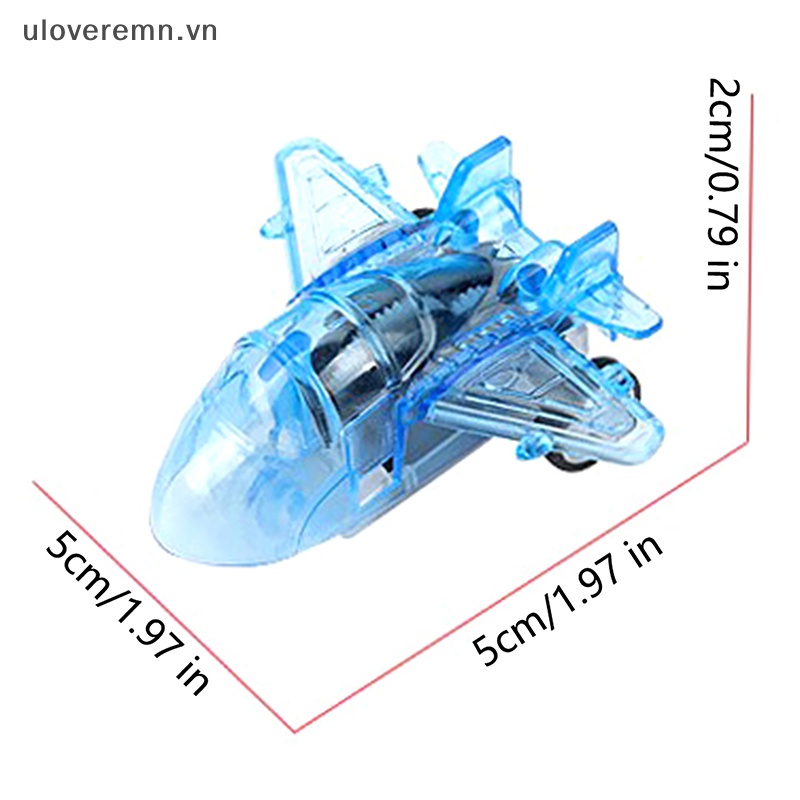 Set 10 Máy Bay Đồ Chơi Mini Kéo Lại Được Dành Cho Các Buổi Tiệc Sinh Nhật Của Bé Trai