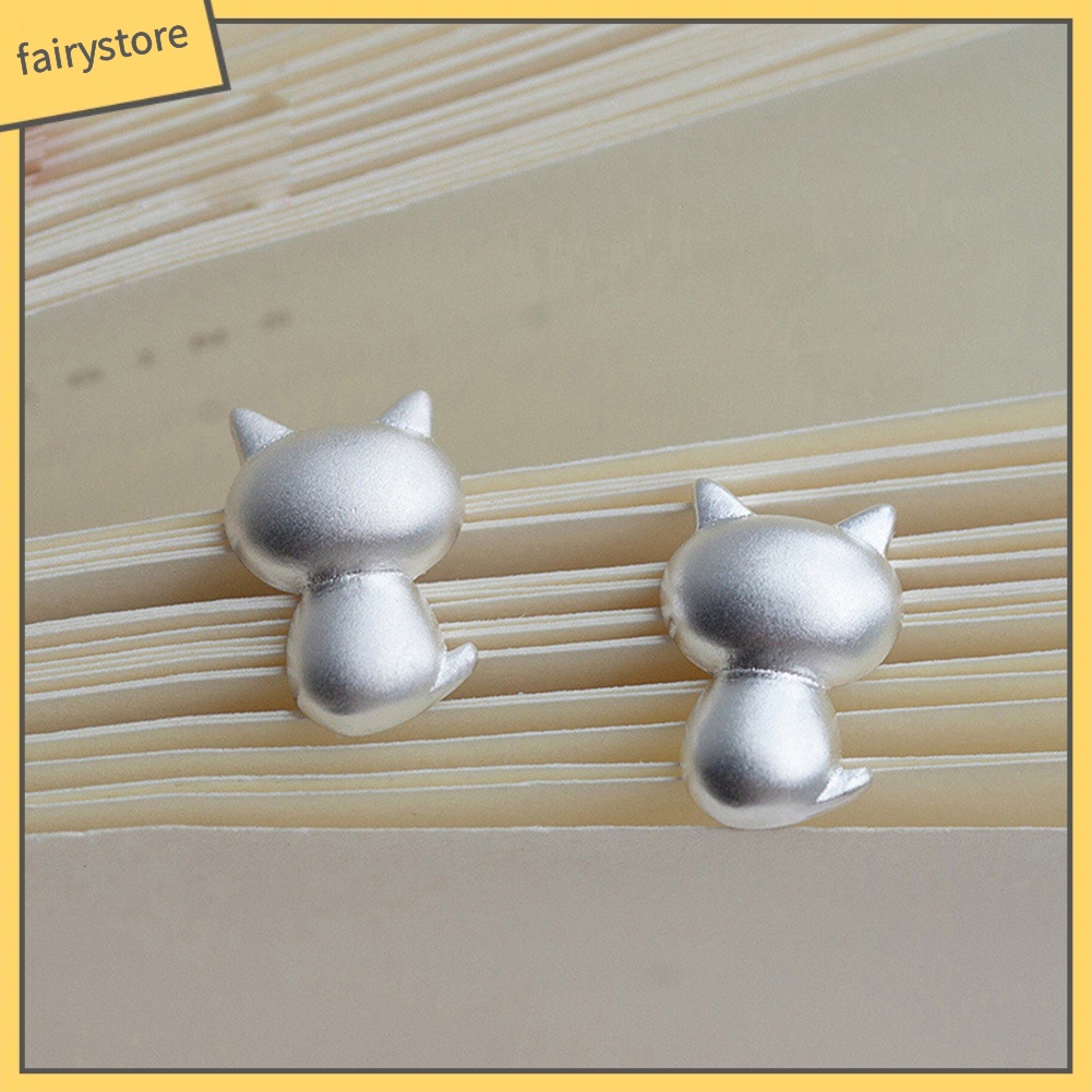 Bông Tai Hình Mèo Dễ Thương Dành Cho Nữ