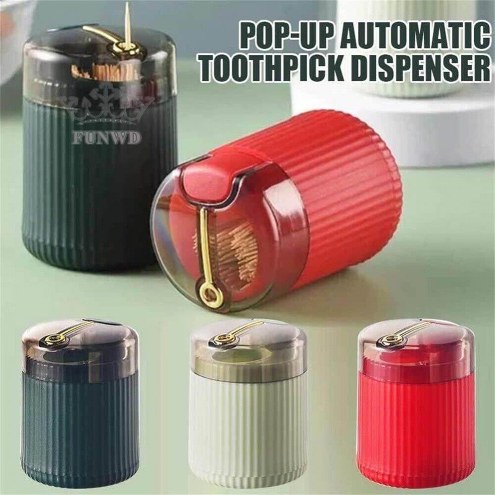 1 Hộp Đựng Tăm Xỉa Răng 85 * 60mm Chất Lượng Cao