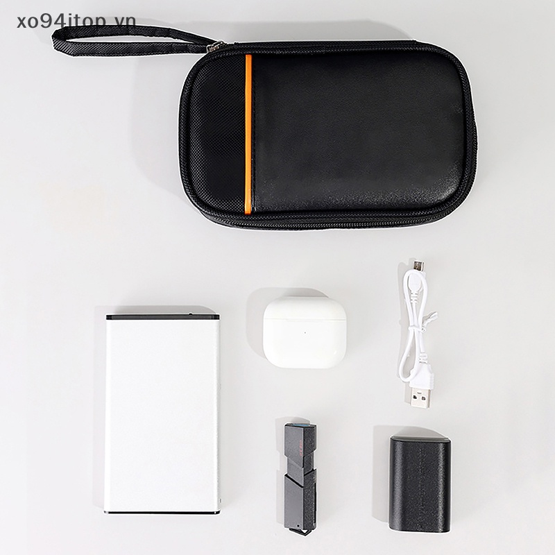 Túi Đựng Phụ Kiện Điện Tử / Dây Cáp Gọn Gàng Tiện Dụng Mang Theo Du Lịch
