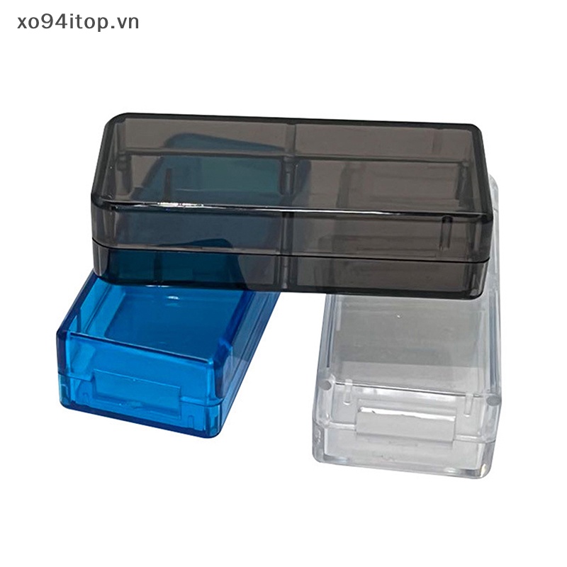 Thiết Bị Kiểm Tra Nguồn Điện USB Bằng Nhựa Chất Lượng Cao