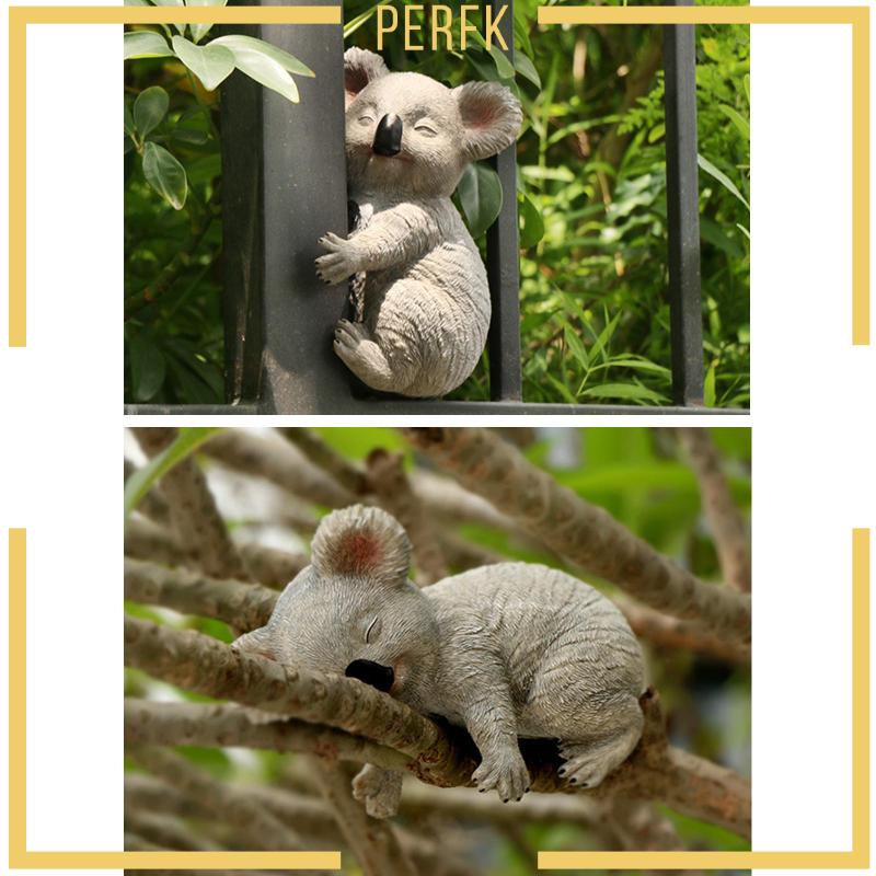 Mô Hình Động Vật Bằng Nhựa Resin Trang Trí Tiểu Cảnh Sân Vườn