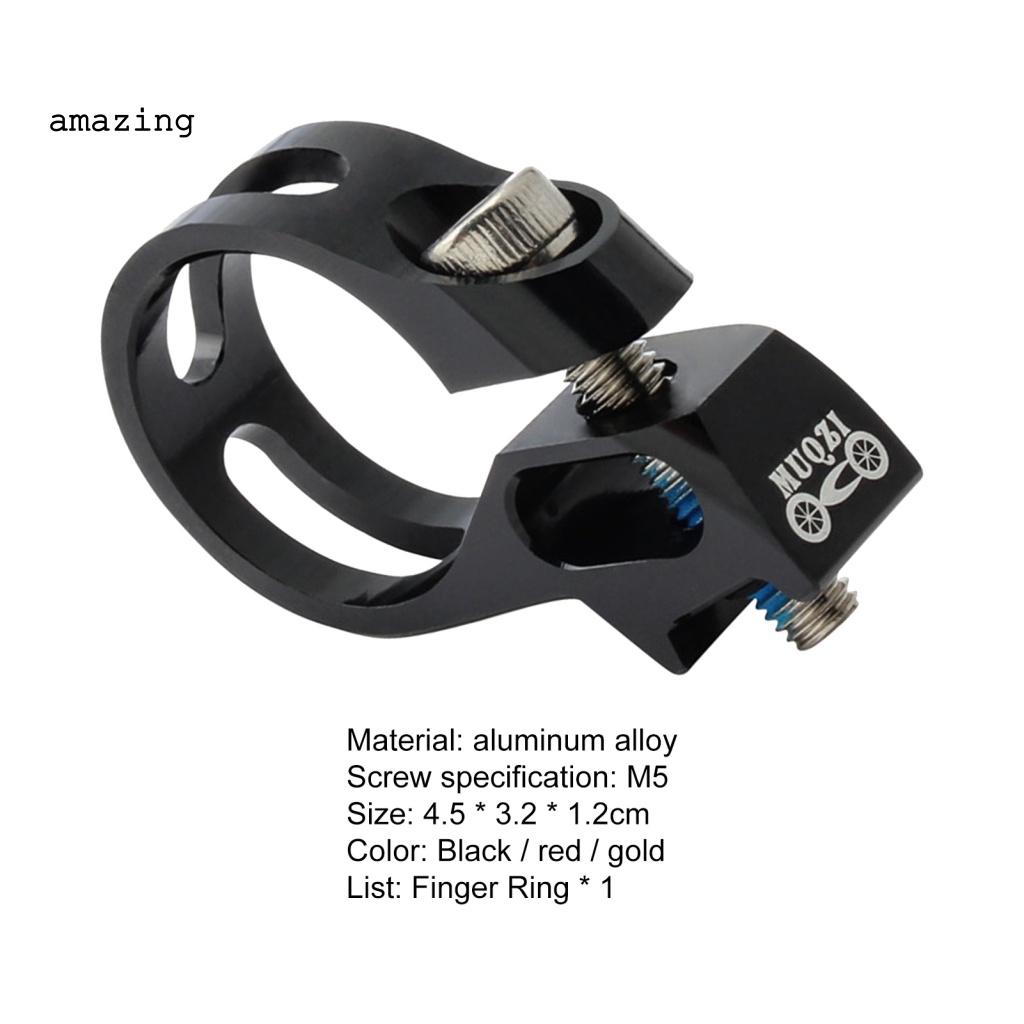 Kẹp Cần Gạt Số Xe Đạp Thiết Kế Rỗng Nhẹ Chống Mài Mòn Cho X5, X7, X9, XO, XX, XO1, XX1