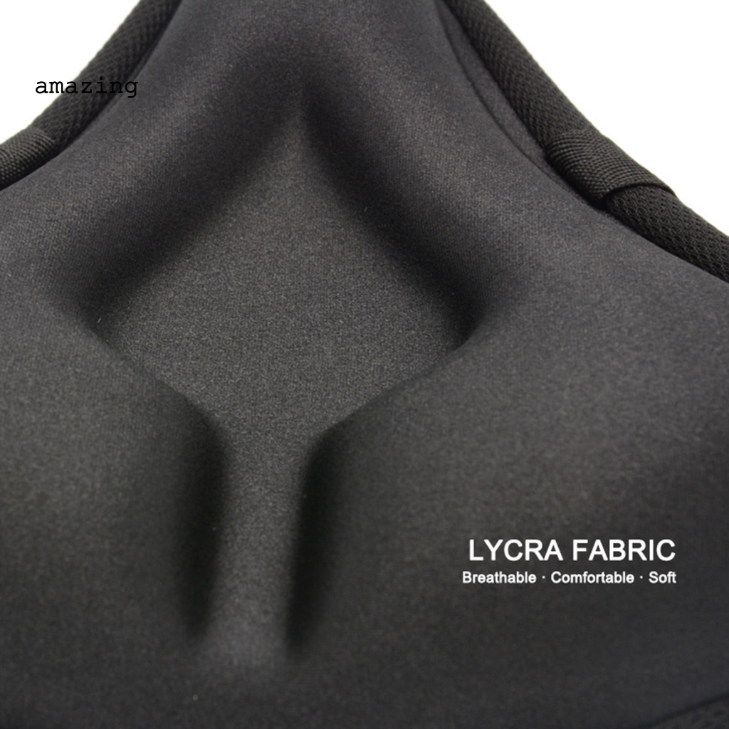 1 Bộ Vỏ Bọc Yên Xe Đạp Bằng Silicone Phản Quang Chống Trượt Chống Mài Mòn