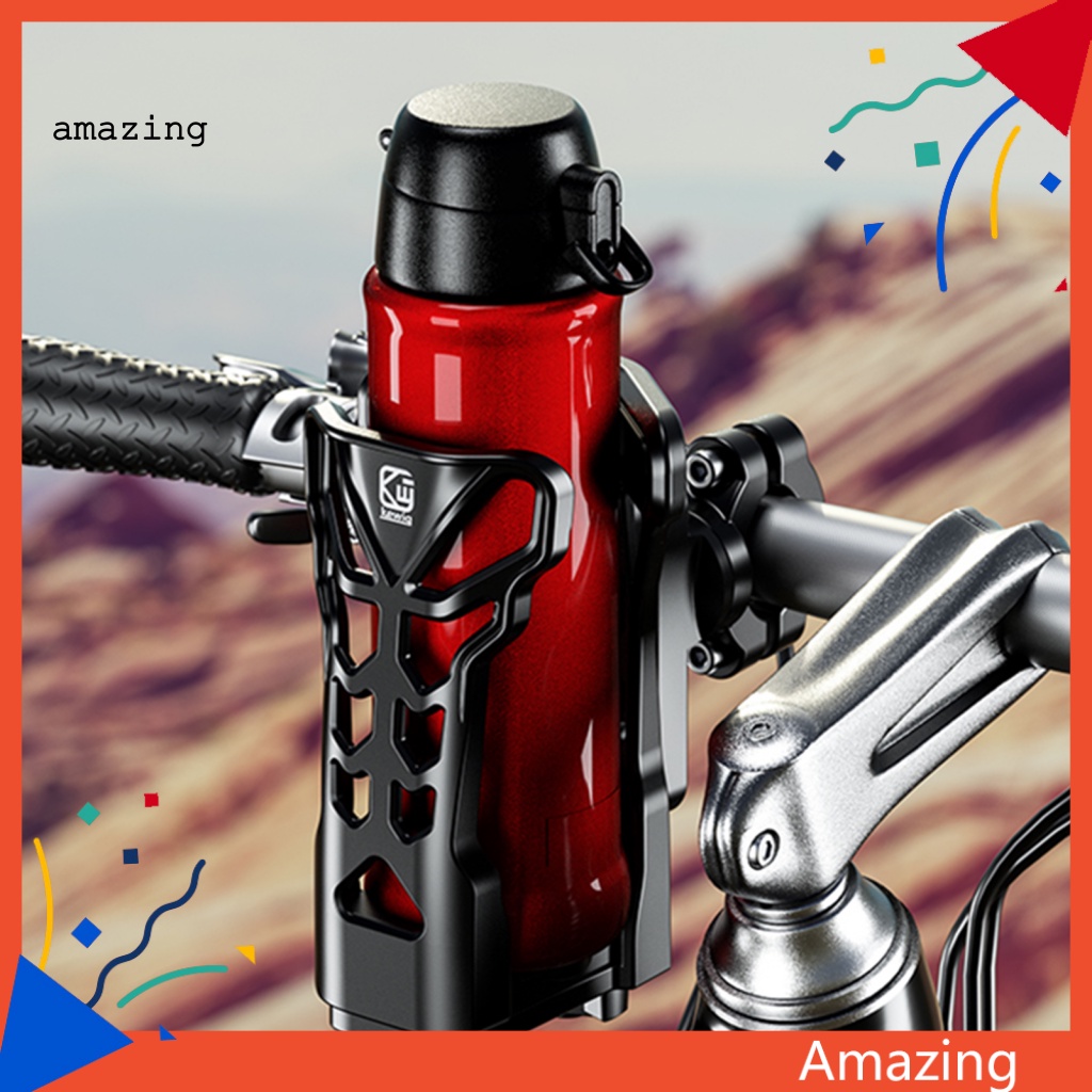 Giá Đỡ Bình Nước Xe Đạp Bằng Nilon Chống Rách Tùy Chỉnh Tiện Dụng