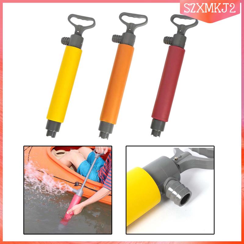 [szxmkj2] Máy Bơm Tay Chèo Thuyền Phao Loại Bỏ Nước Khối Lượng Nhẹ