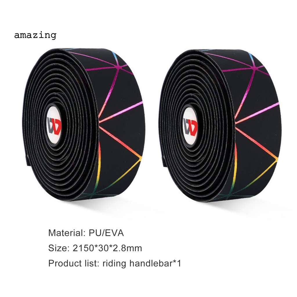 1 Cặp Băng Quấn Tay Lái Xe Đạp MTB Bằng EVA Mềm Mại Chống Trầy Xước