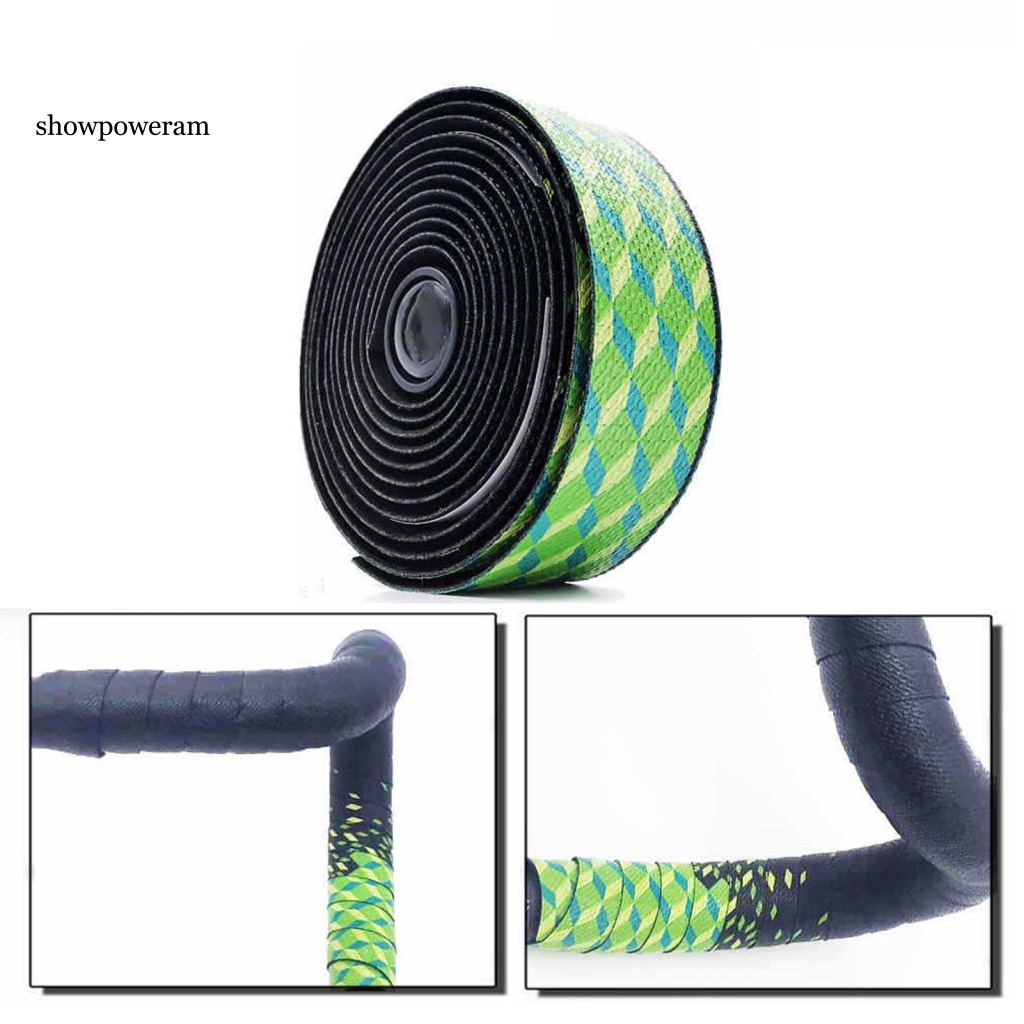 Bộ 2 Cuộn Băng Quấn Tay Cầm Xe Đạp Kèm Nút Chặn