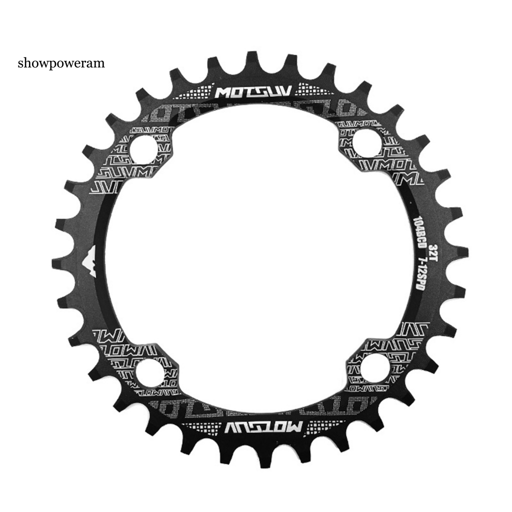 Đĩa SPM Tròn / Oval 104BCD 32T 34T 36T 38T Cho Xe Đạp