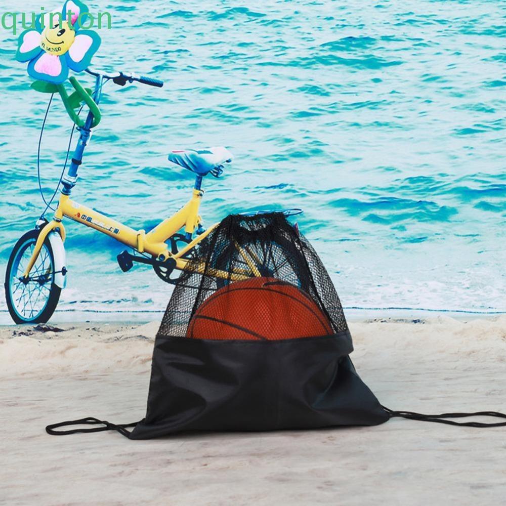 Túi Lưới Đựng Bóng Rổ Đa Năng Có Dây Rút Tiện Dụng