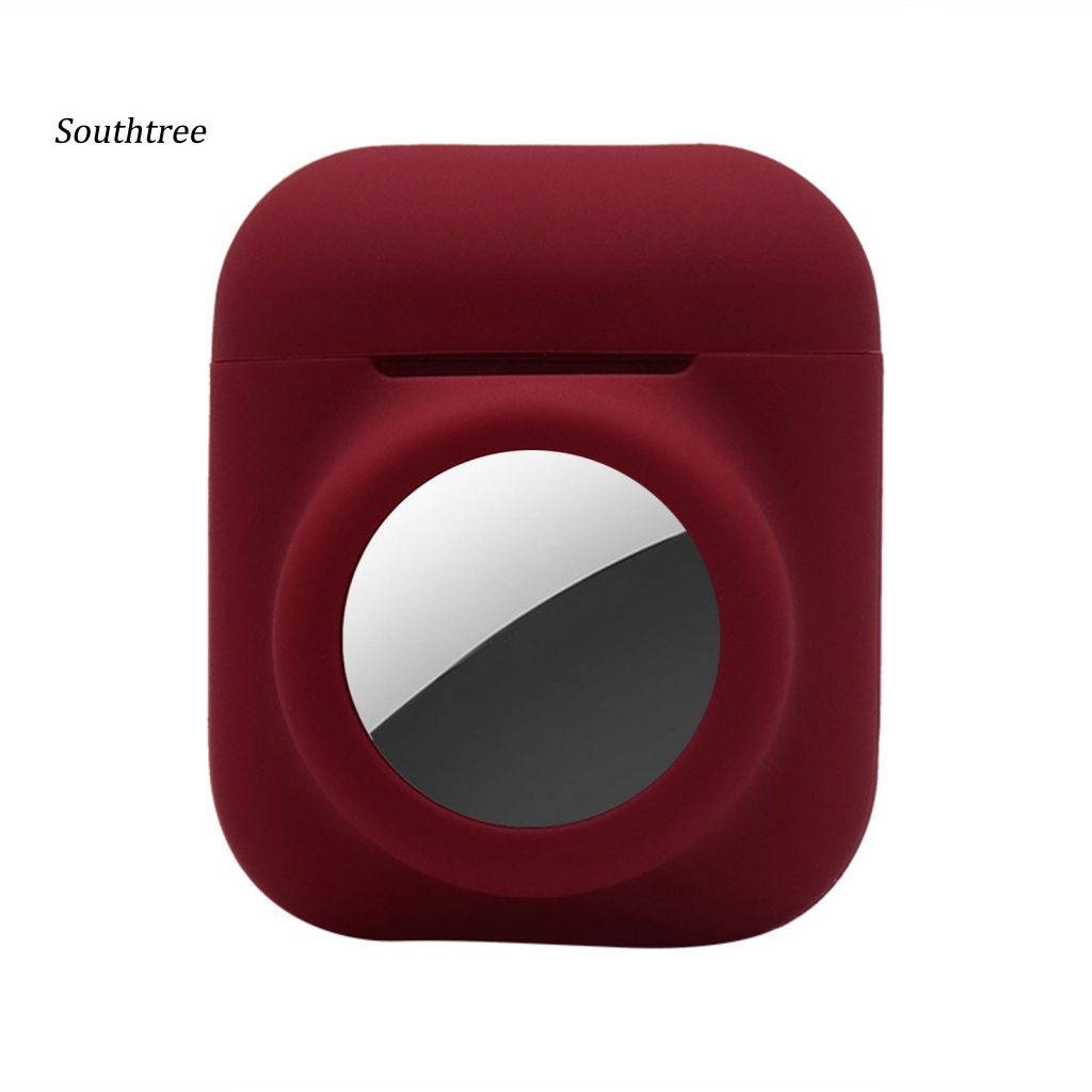 Vỏ Bảo Vệ Hộp Sạc Tai Nghe Bluetooth Airpods1 / 2 Có Đệm Khí Chống Sốc Không Tháo Rời