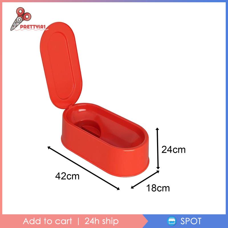 [Prettyia1] Toilet Cầm Tay Trang Trí Nhà Cửa Xây Dựng