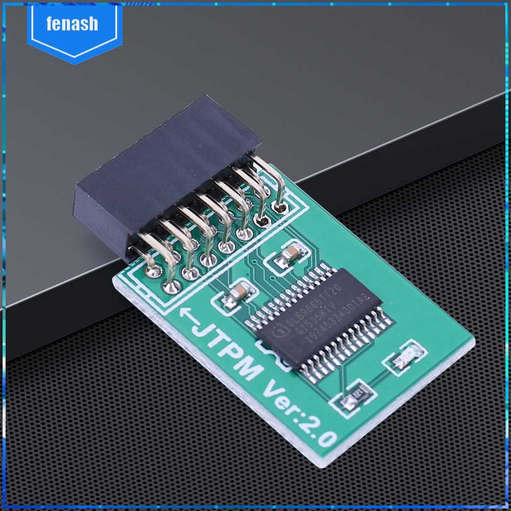 Mô Đun An Ninh TPM2.0 LPC-14PIN SATA Cho Bo Mạch Chủ MSI