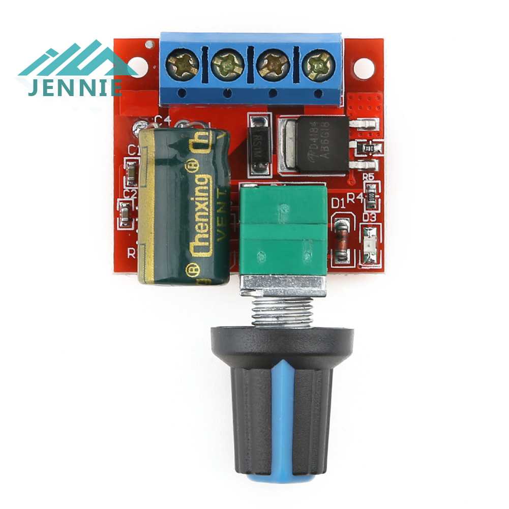 Mô Đun Điều Khiển Tốc Độ Động Cơ PWM 5A DC 4.5V-35V 90W
